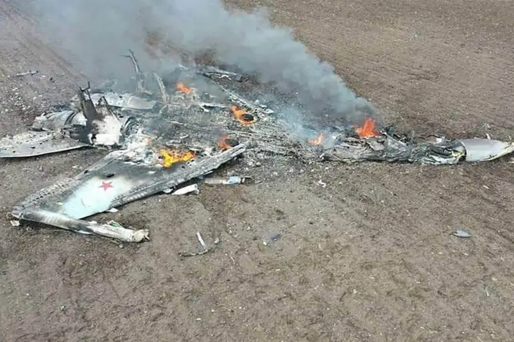 Russia’s Aerial Supremacy Is Dying. One Shot-Down Aircraft at a Time