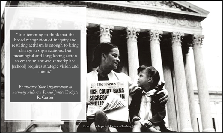 Picture of Linda Brown and her mother in 1954