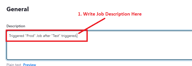 Write Prod-Job Description Here