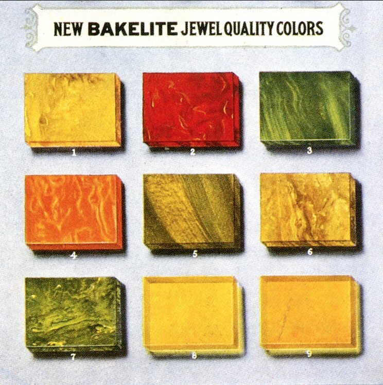 Bakelite, the earliest predecessor to the plastic we use today