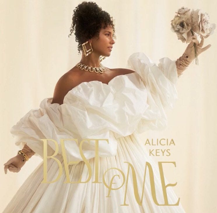 Alicia Keys capa da nova música