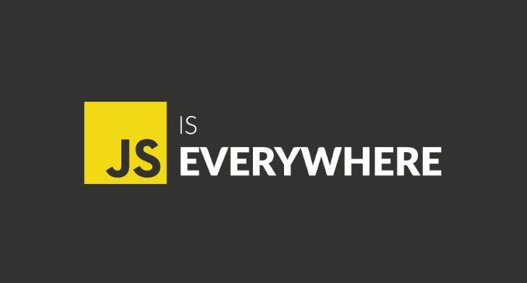 Cover image — JavaScript is everywhere