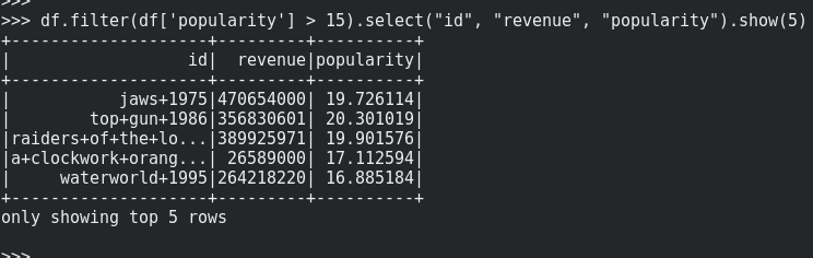 spark pyspark python