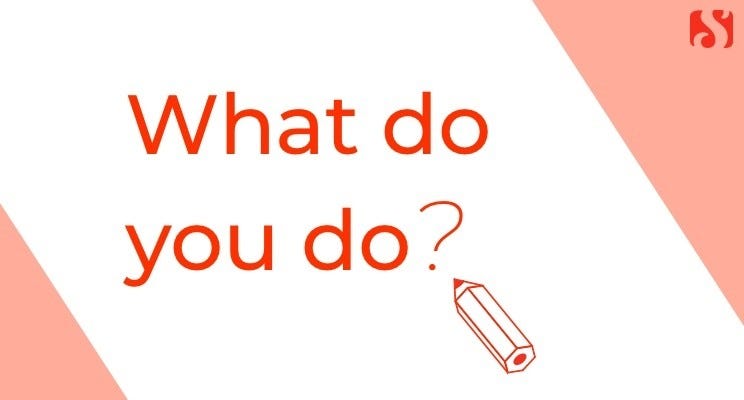 What do you do… Blog Illustration