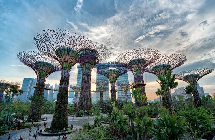 Gardens by the Bay (Singapore)