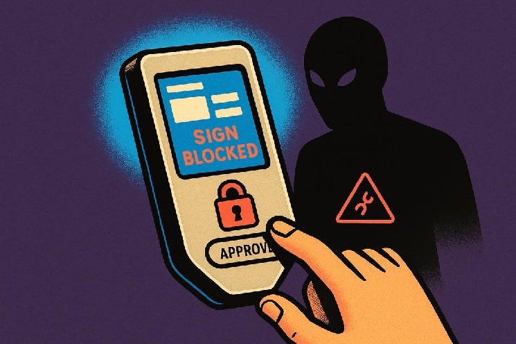 Ledger AI crypto security roadmap keeps humans in charge — AI only warns