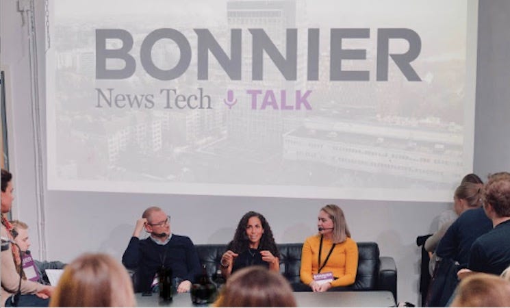 Bonnier News Tech Talk