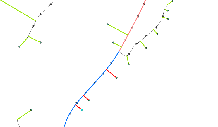 GIS on Medium - Beyond Attribute Tables: A Better Way to Validate Road Address Continuity