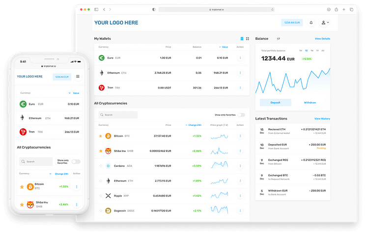 Turnkey Crypto Exchanges