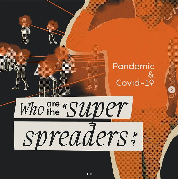 “Who are the super spreaders?”