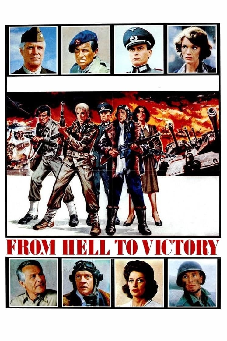 From Hell to Victory (1979) | Poster