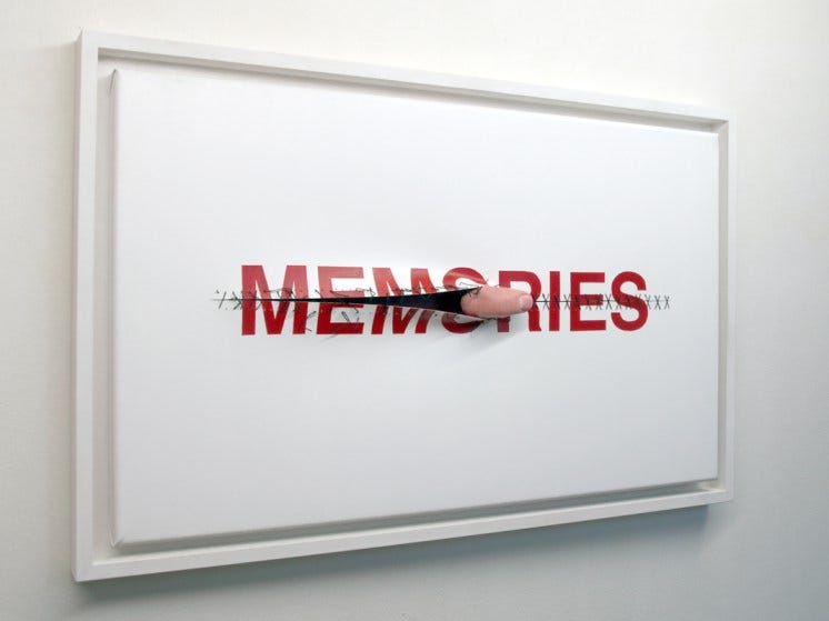 "memories"