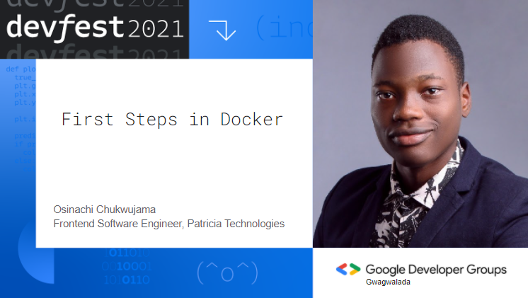 First Steps in Docker Slides Intro