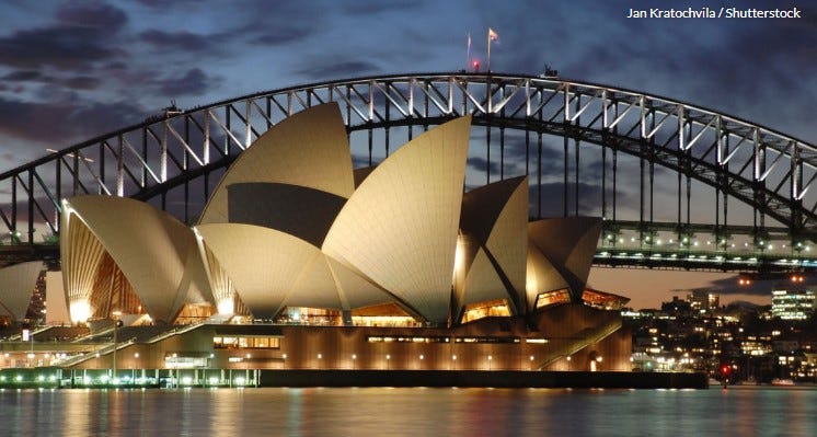 Explore the Sydney Opera House Sydney Harbour Bridge and Other Must-Se
