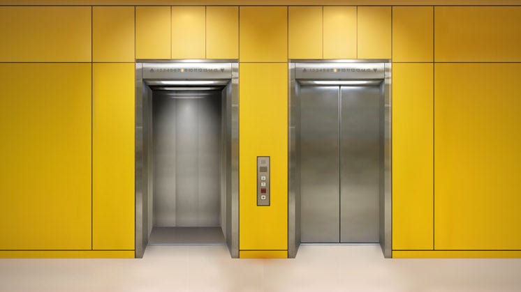 Workspace design post covid-19 — elevators