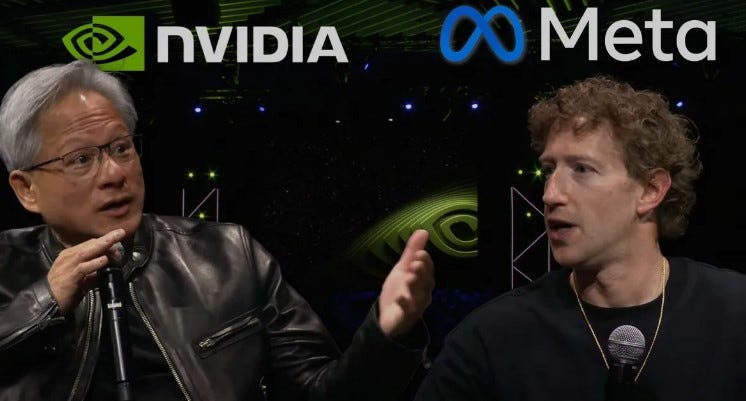 Meta and NVIDIA CEOs Discuss Future of AI at SIGGRAPH 2024