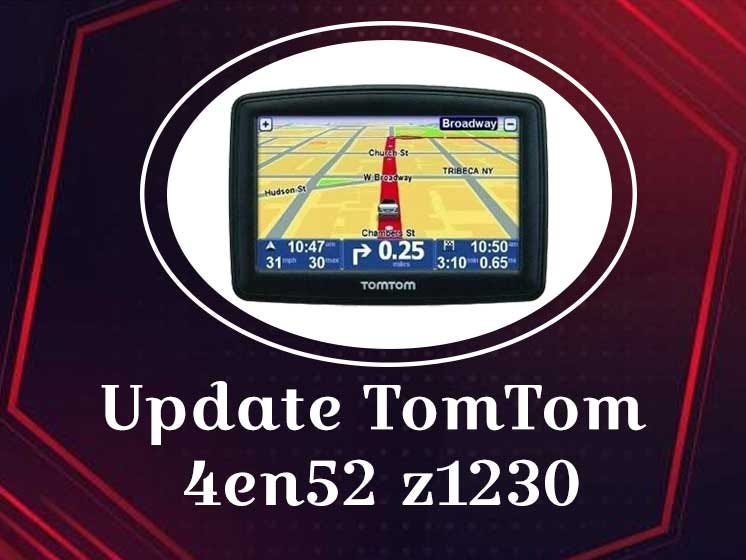 Update TomTom 4en52 z1230