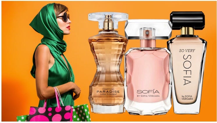 Sofia Vergara Perfumes