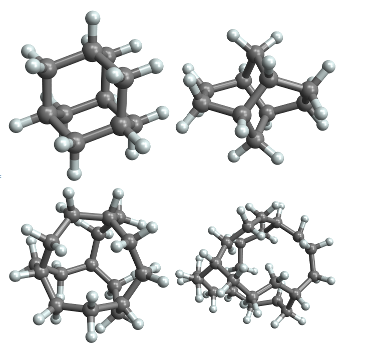 Molecular cages