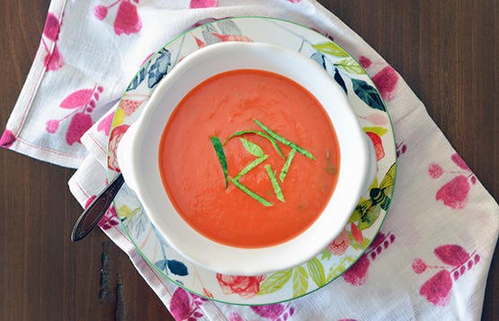 Quick Tomato Soup - Global Dish - Stephanie Arsenault