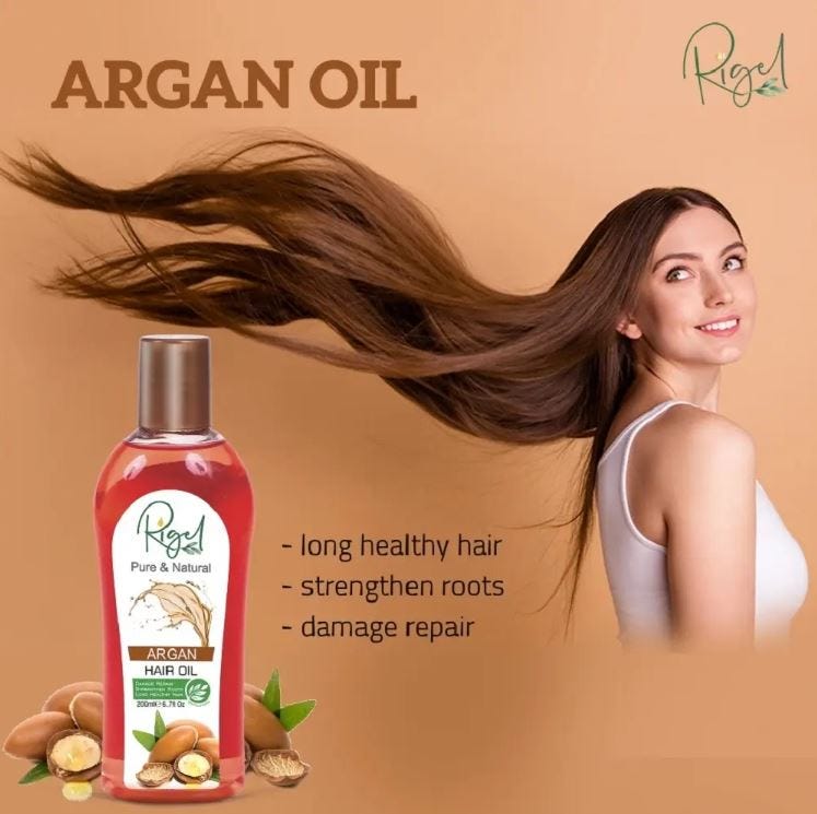 Rigel Argan Hair Oil