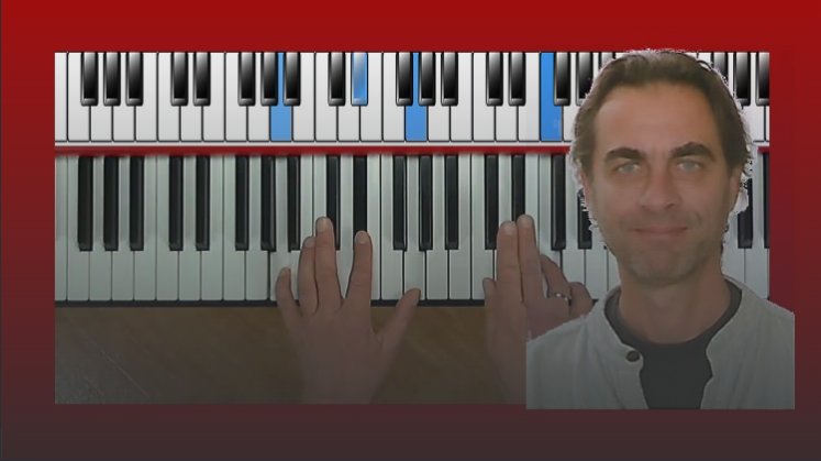 Learn piano online