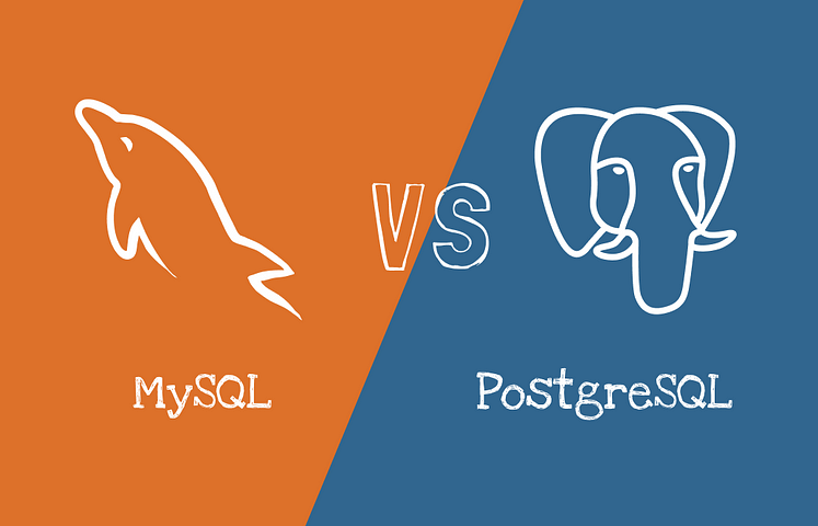 MySQL and PostgreSQL