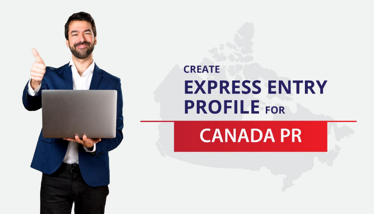 Create an Express Entry profile for Canada