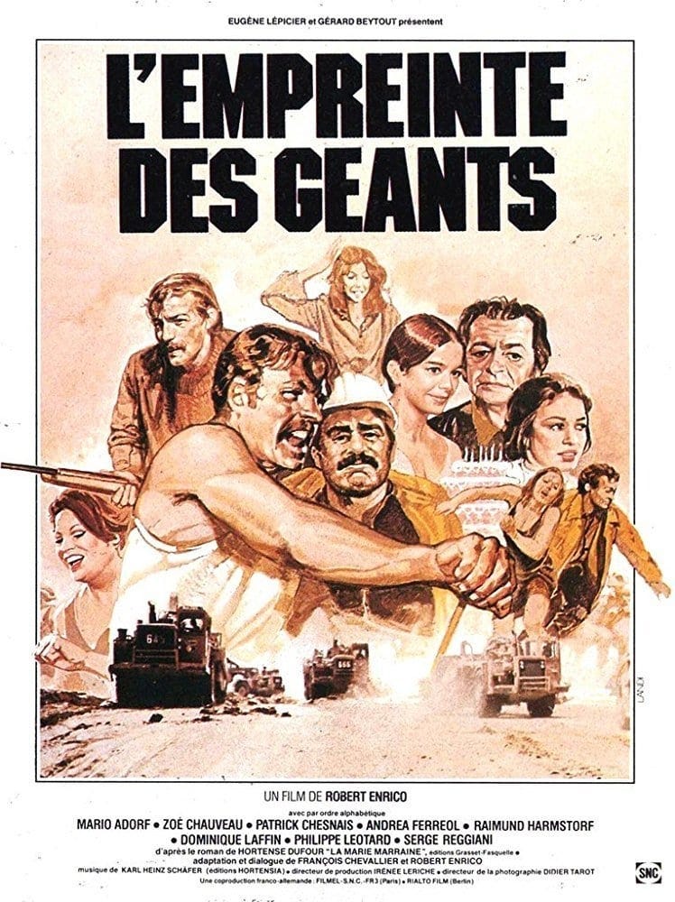 L'empreinte des géants (1980) | Poster