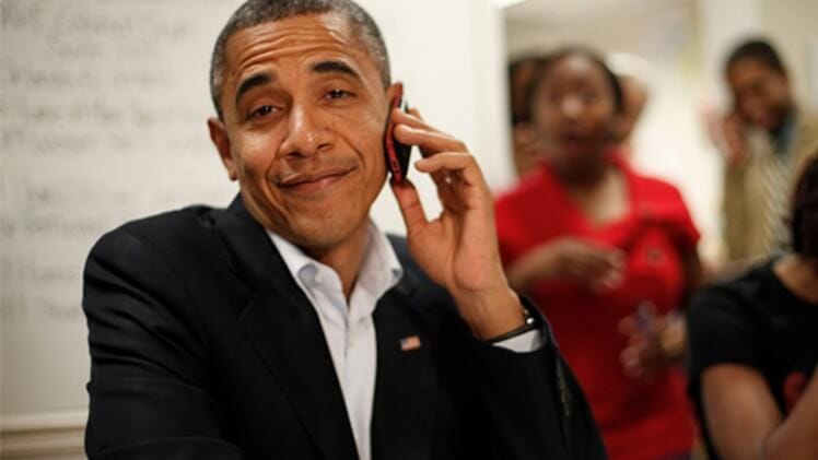 Obama Phone Call