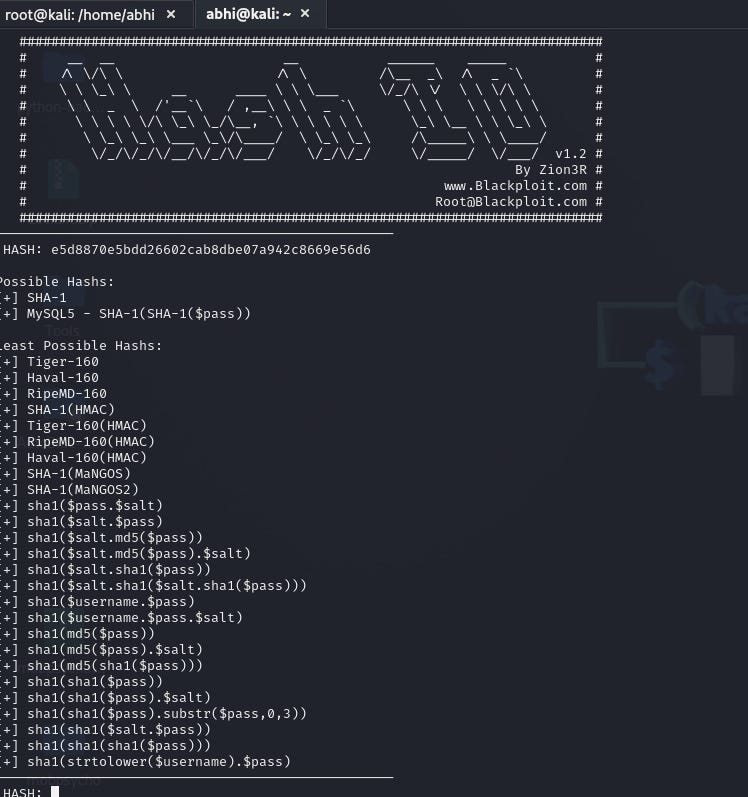 TryHackMe-CrackTheHash WriteUp