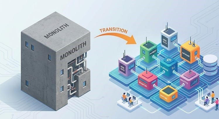 From Monoliths to Microservices