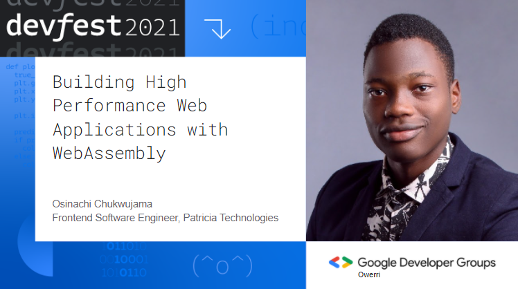 Building High-Performance Web Applications with WebAssembly slides intro