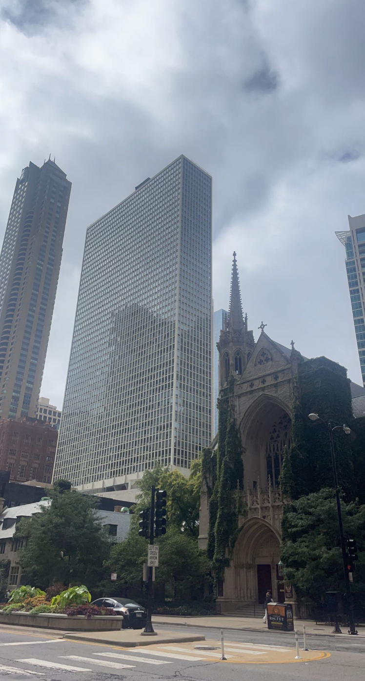 The Fourth Presbyterian Church of Chicago From Another Angle