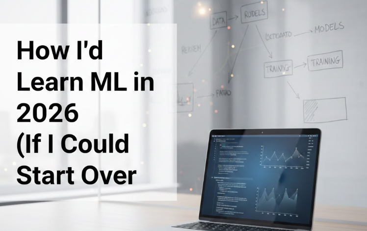 How I’d Learn ML in 2026 (If I Could Start Over)