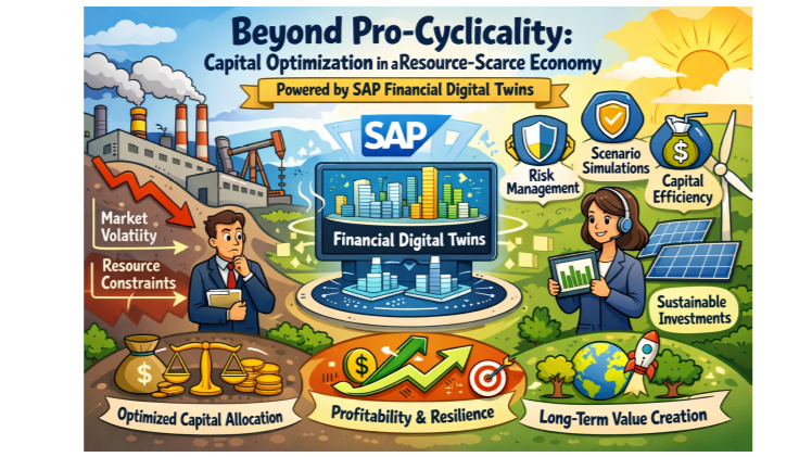 Beyond Pro-Cyclicality: Capital Optimization in a Resource-Scarce Economy Powered by SAP Financial…