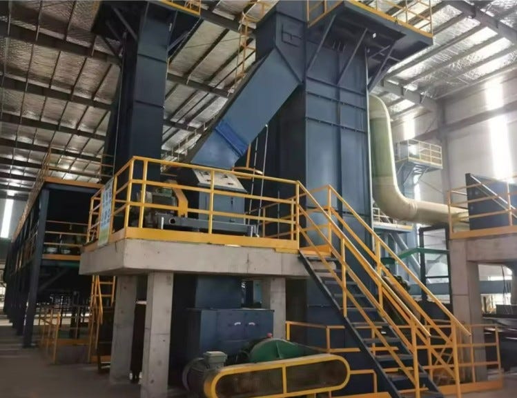 Fertilizer making machine bucket elevator operating procedures:4 steps