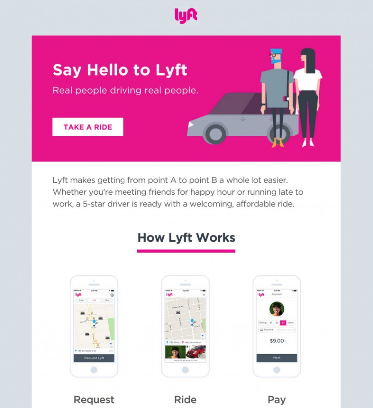 Uber - Lyft Welcome 1