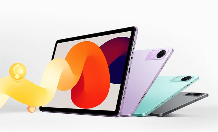 Redmi Pad SE in various colors