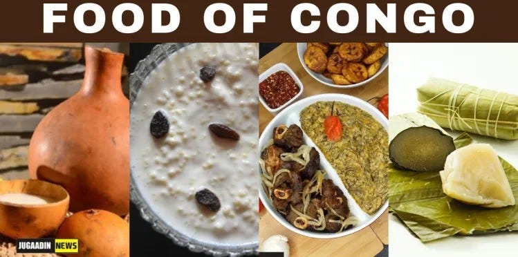 FOOD OF CONGO