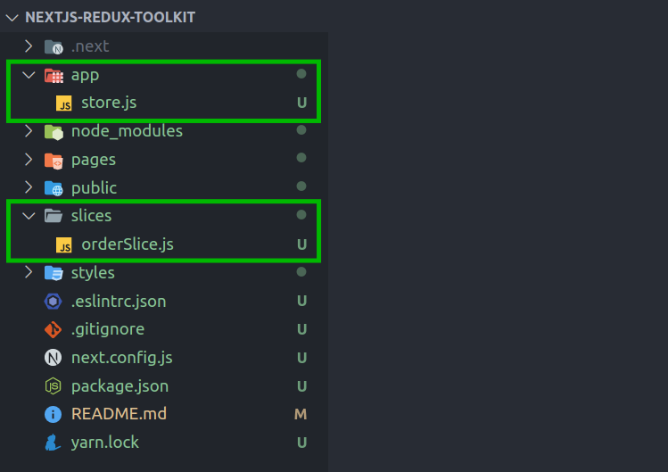 next js with store and redux slice