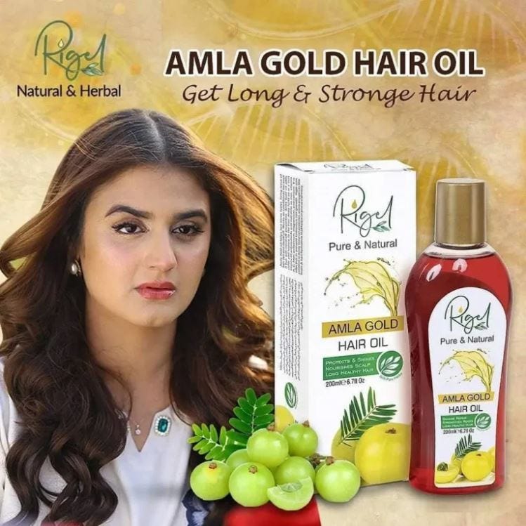 Amla Gold Hair Oil