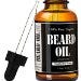 Leven Rose Fragrance Free Beard Oil and Leave-In Conditioner, 1 fl. oz.