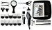 Wahl 79524-1001 Deluxe Chrome Pro with Multi-Cut Clipper & Trimmer, 27 Pieces