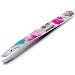 Tweezers - Quality Eyebrow Tweezers Can Be Cute Too - The Strong and Precise Grip Will Make Styling Your Eyebrows A Breeze - Choose From A Heart Or Flower Pattern
