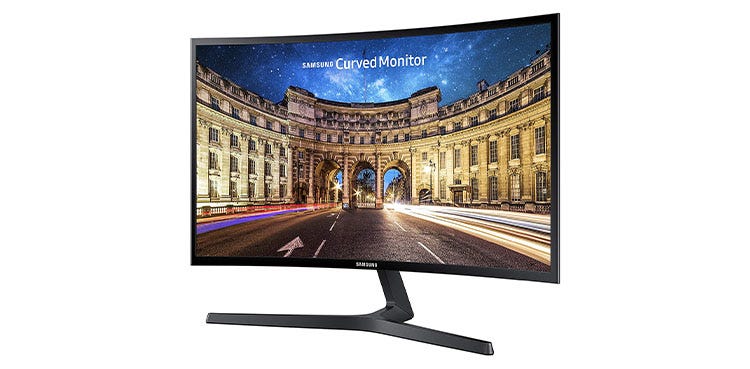 SAMSUNG 23.5 Inches Curved Monitor