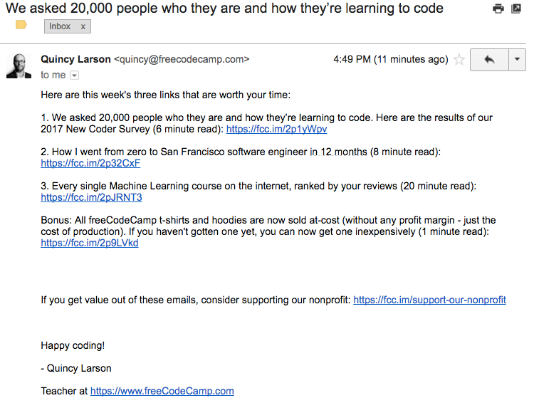 FreeCodeCamp_ExampleEmail