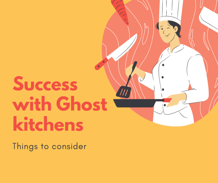 Ghost kitchen, virtual kitchen, delivery restaurant