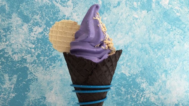 How 2 Friends Quit Their Jobs and Pursued Their Dreams of Purple Ice Cream That Gets Thousands of Likes on Instagram