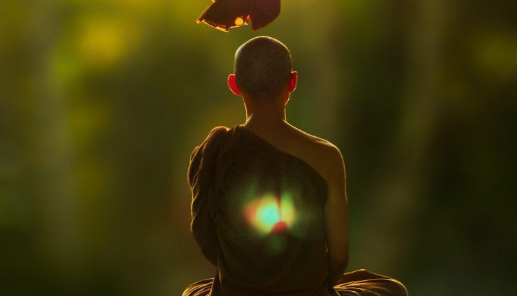 salvation, the morality of Theravada Buddhism